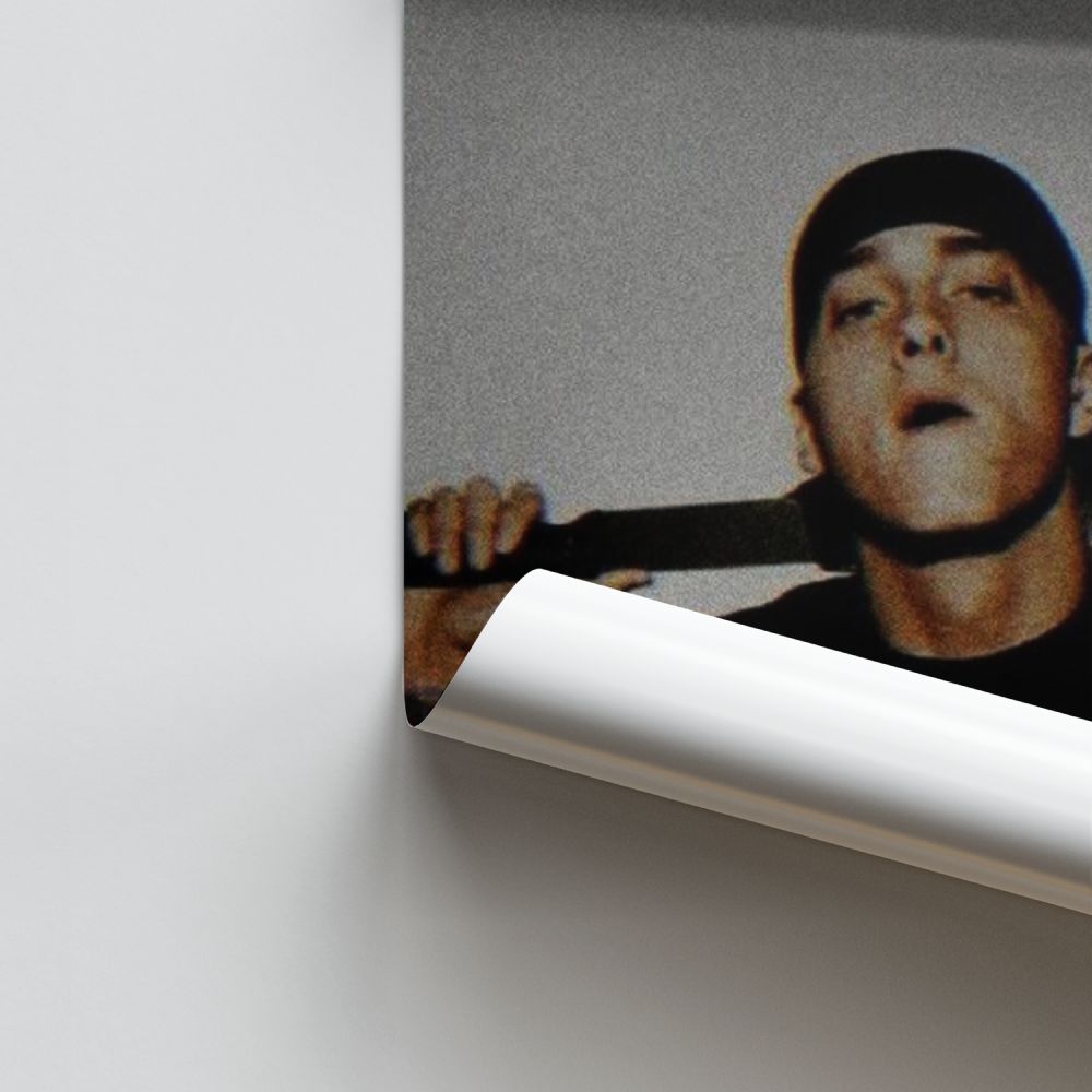 Affiche Eminem Machete