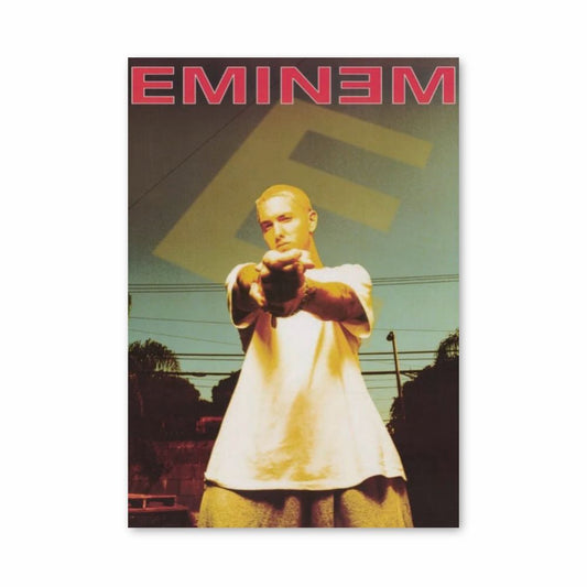 Poster Eminem-logo