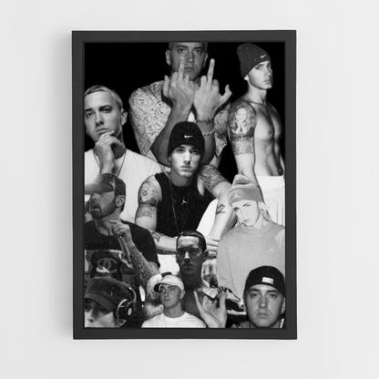 Poster Eminem-collage