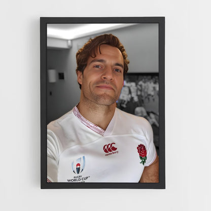england-rugby-2 cadre Noir