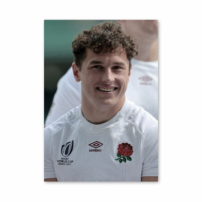 Engeland Rugby portret poster