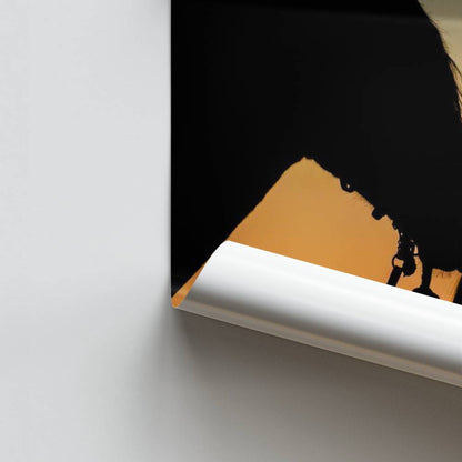 Paard liefde poster