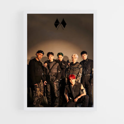 exo-2 cadre Blanc