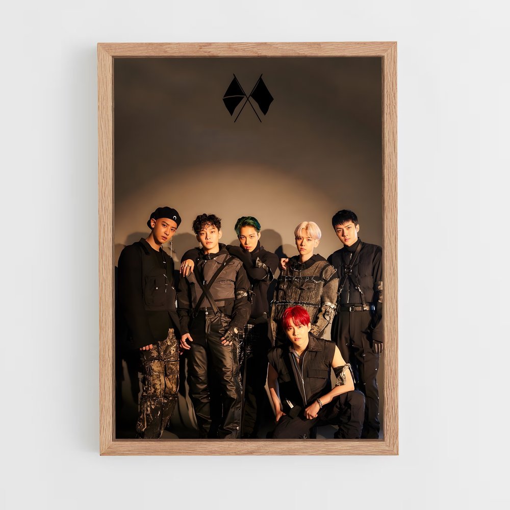 exo-2 cadre Bois clair