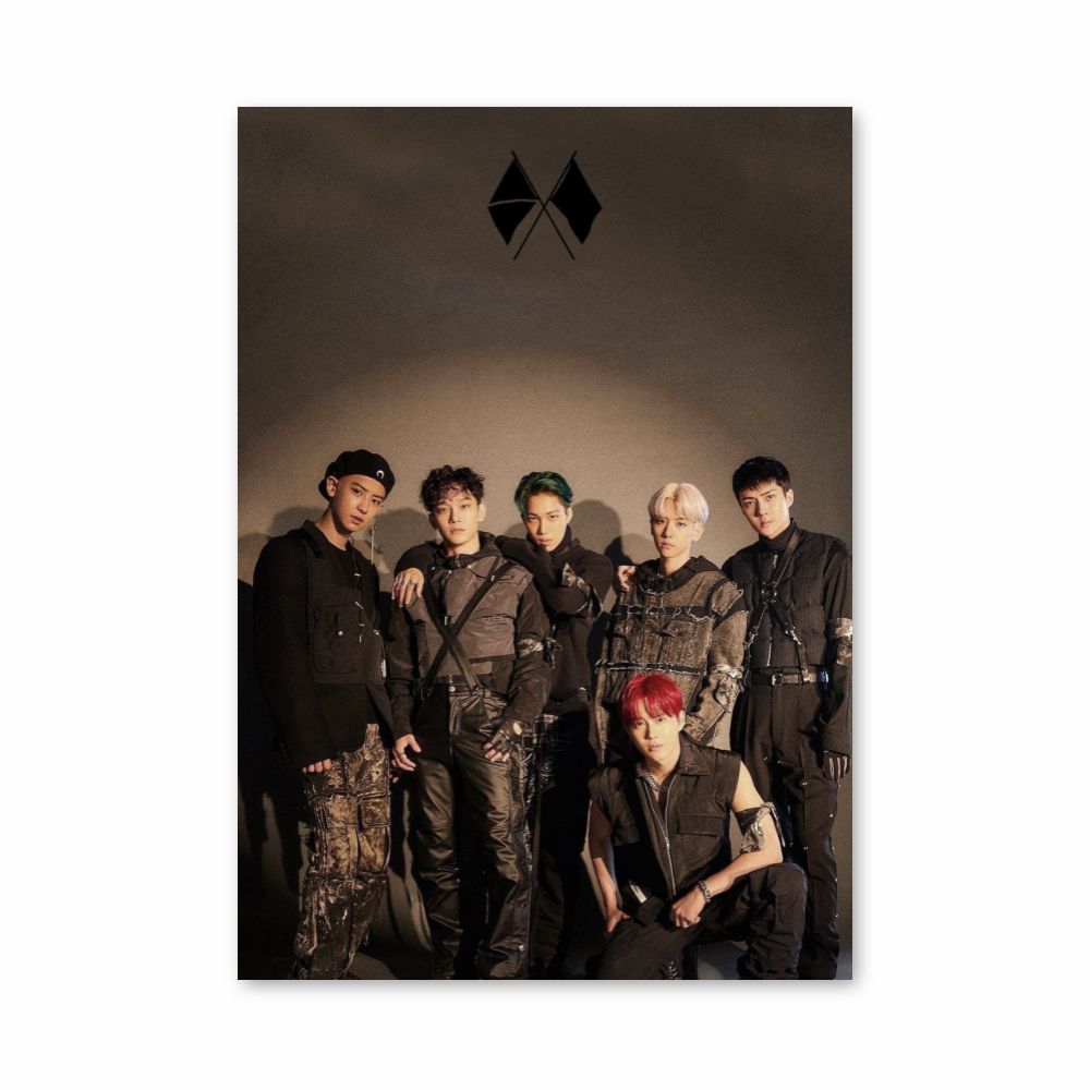 Poster Exo-Streetwear