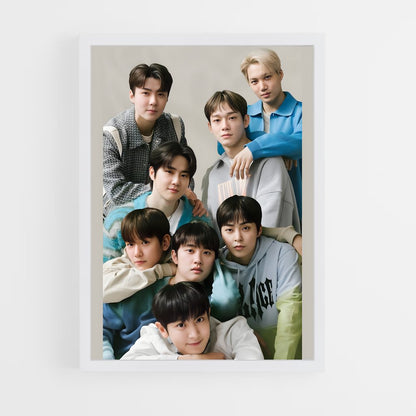 exo-3 cadre Blanc