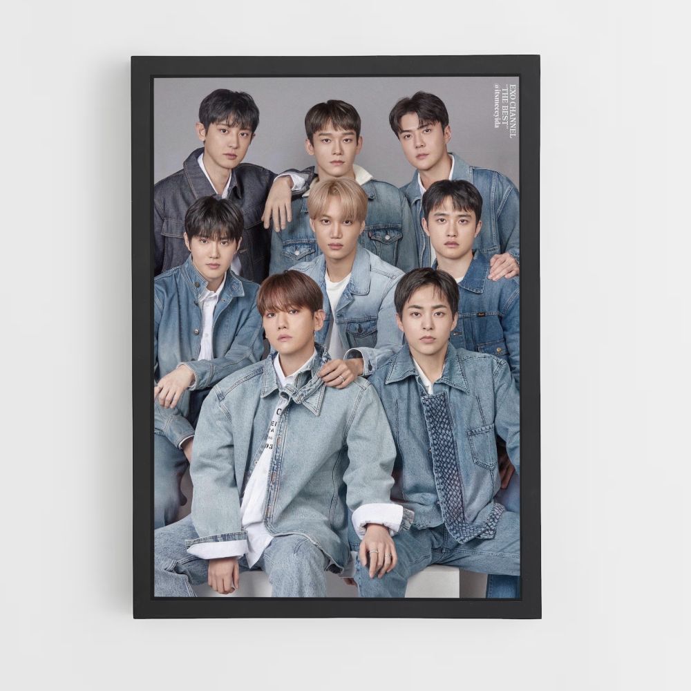 Poster Exo-jeans