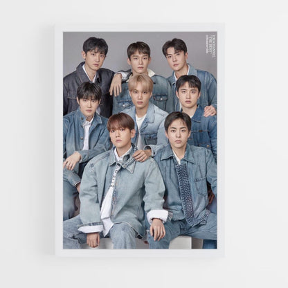 Poster Exo-jeans