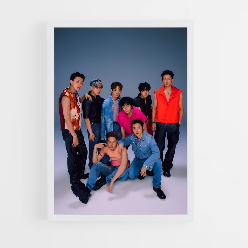 exo-5 cadre Blanc
