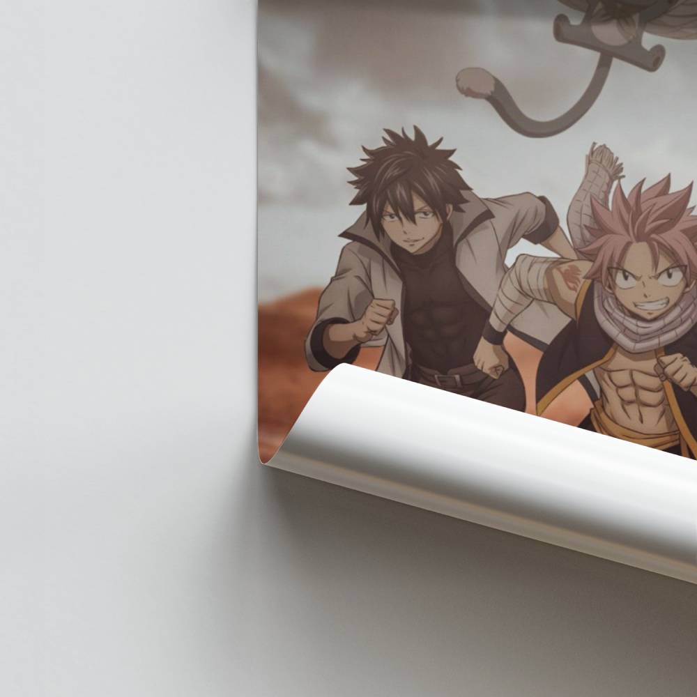 Poster Fairy Tail esthetiek