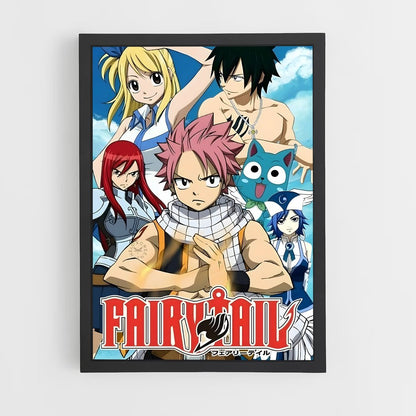 fairy-tail-3 cadre Noir