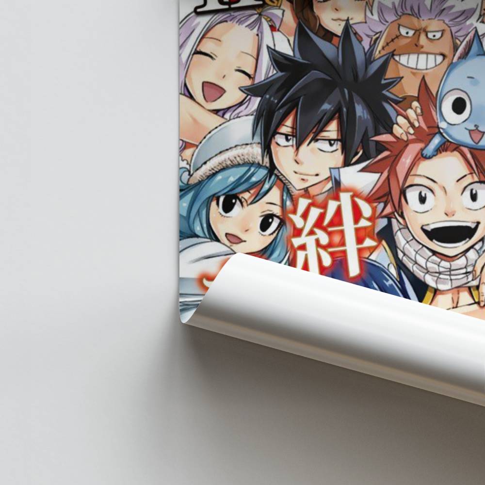 Poster Fairy Tail-manga