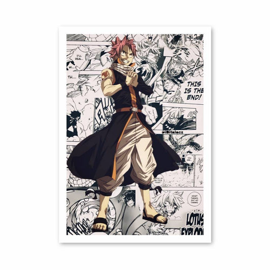 Poster Natsu Manga