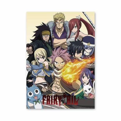 Poster Fairy Tail Beige