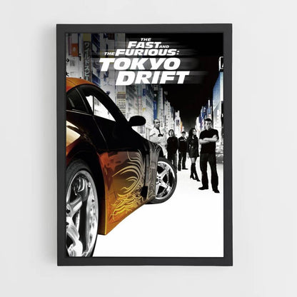 Poster FF Tokyo Drift