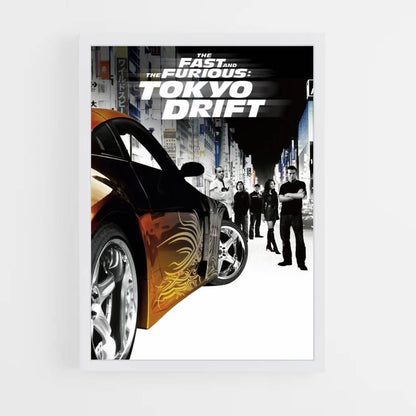 Poster FF Tokyo Drift