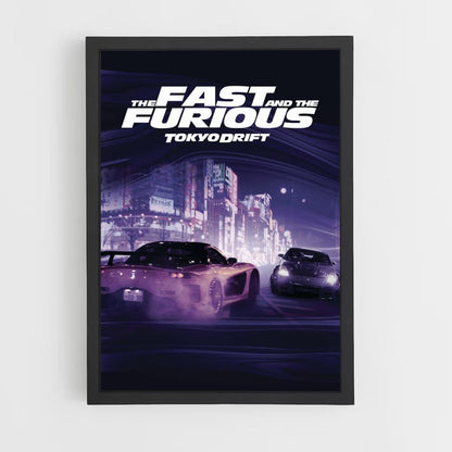 Poster Snelle en furieuze Tokyo Drift