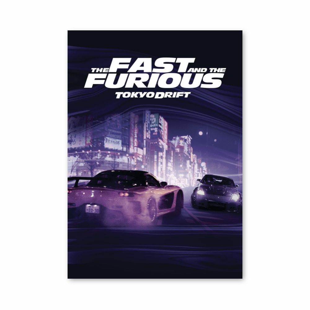 Poster Snelle en furieuze Tokyo Drift