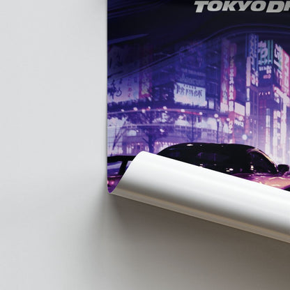 Poster Snelle en furieuze Tokyo Drift