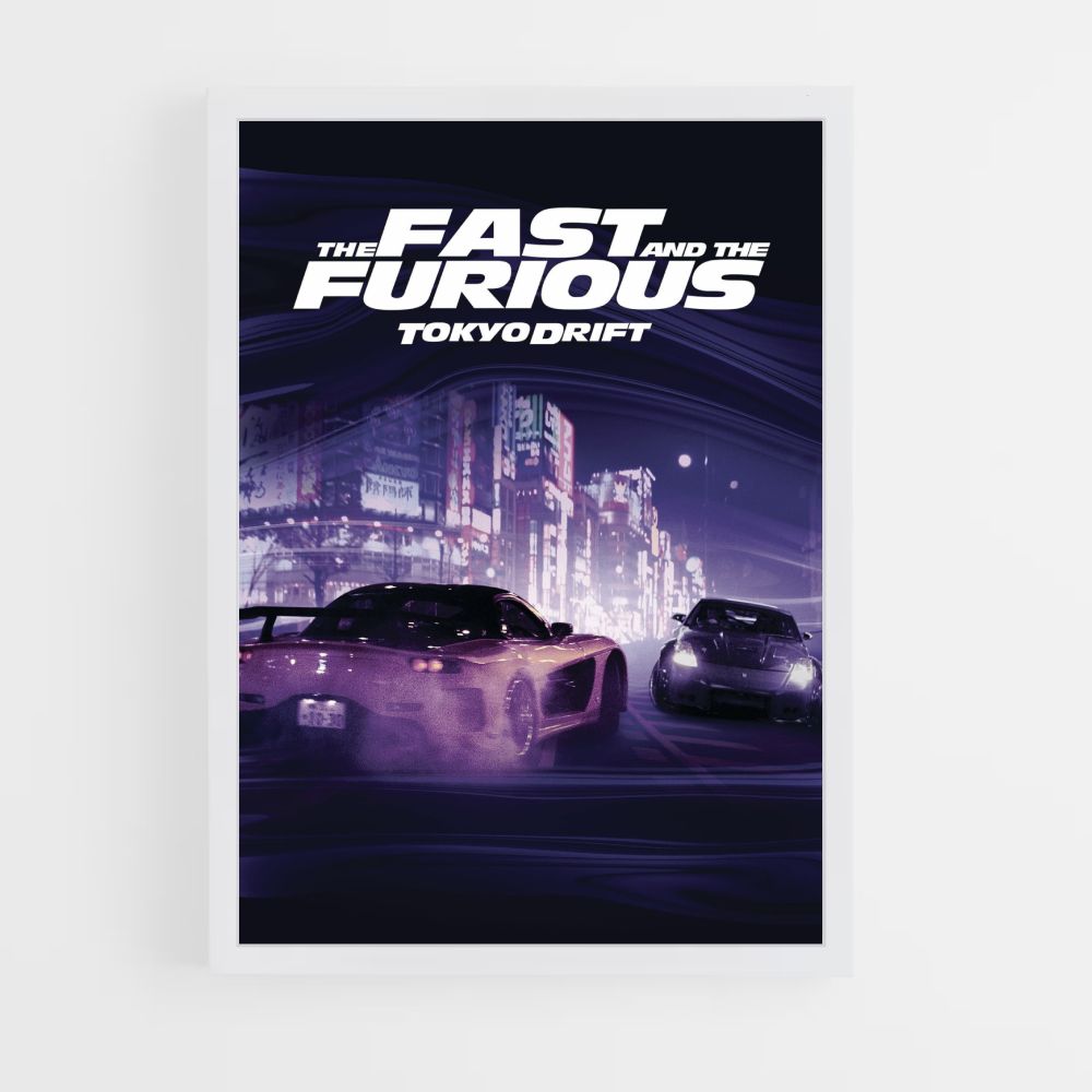 Poster Snelle en furieuze Tokyo Drift