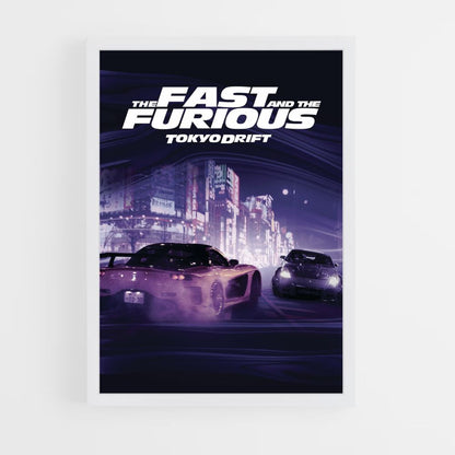 Poster Snelle en furieuze Tokyo Drift