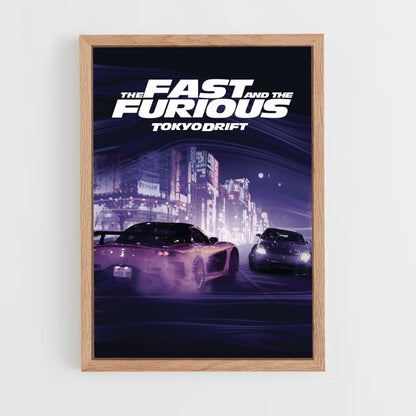 Poster Snelle en furieuze Tokyo Drift