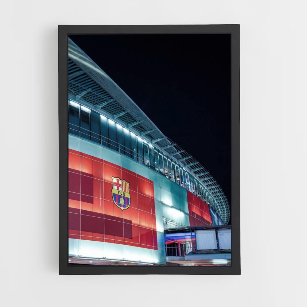 Affiche Barcelona Stadion