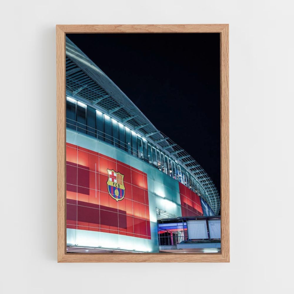 Affiche Barcelona Stadion