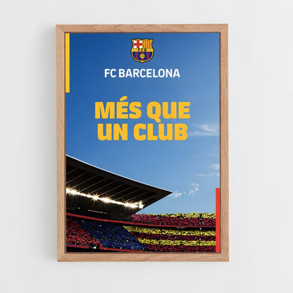 fc-barcelona-5 cadre Bois clair