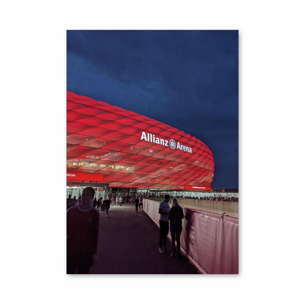 Affiche Allianz Arena