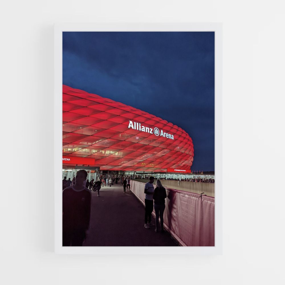 Affiche Allianz Arena