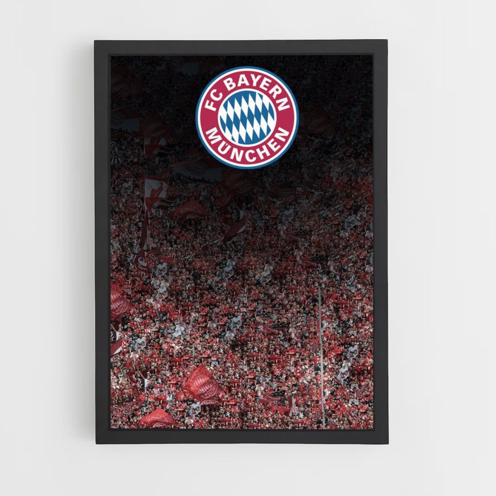 Affiche Bayern München Stadion