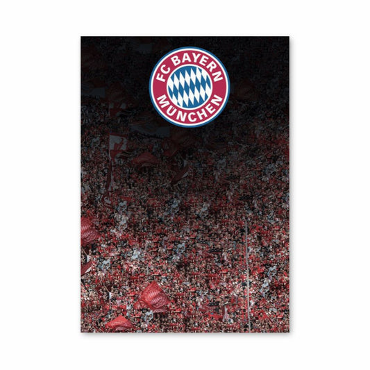 Affiche Bayern München Stadion