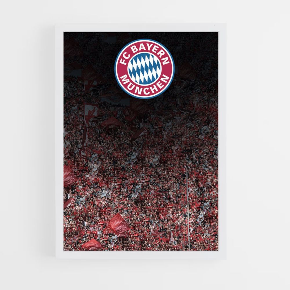 Affiche Bayern München Stadion