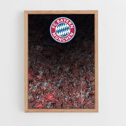 Affiche Bayern München Stadion