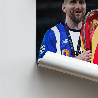 Affiche FC Porto Messi