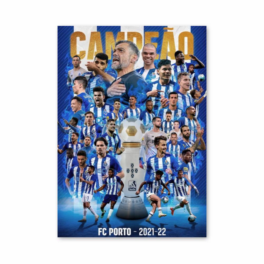 Poster Campeao FC Porto