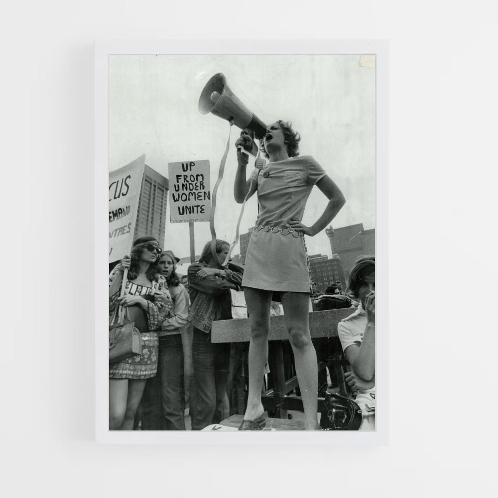 Feministische poster 1970