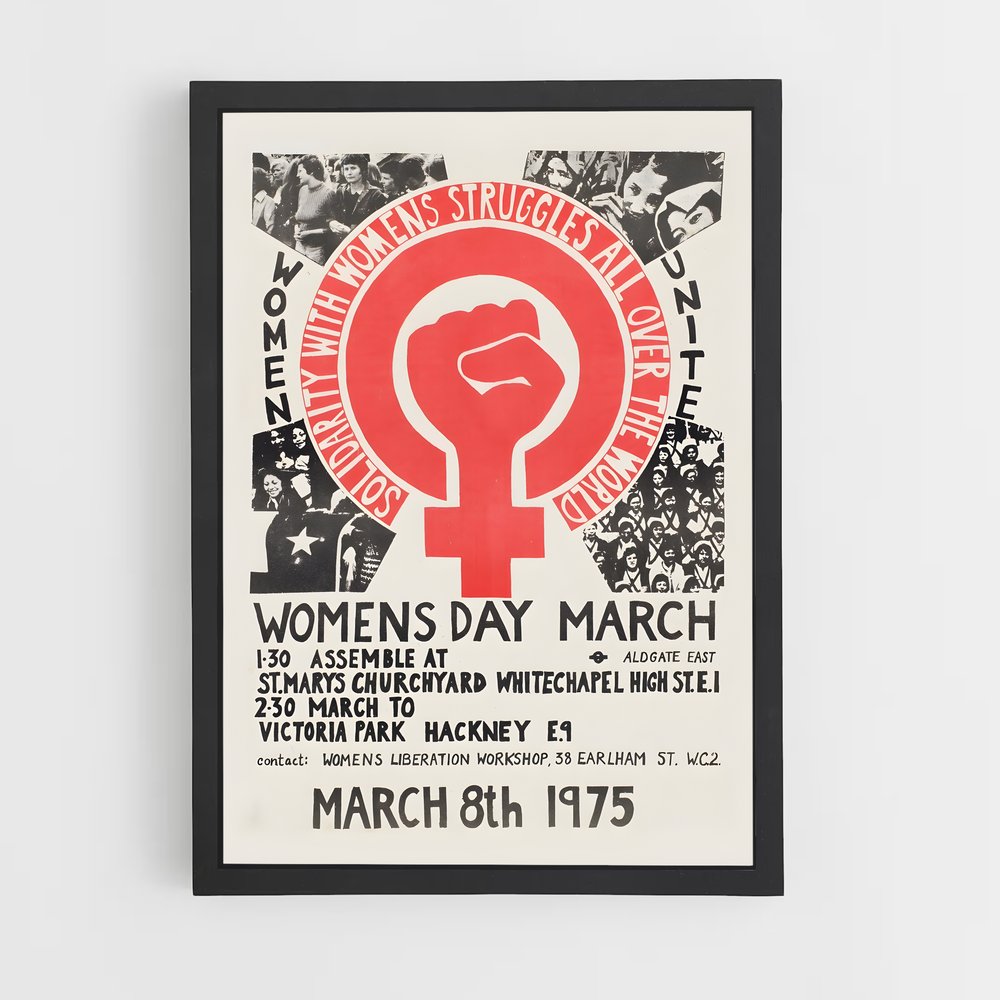 feminist-13 cadre Noir
