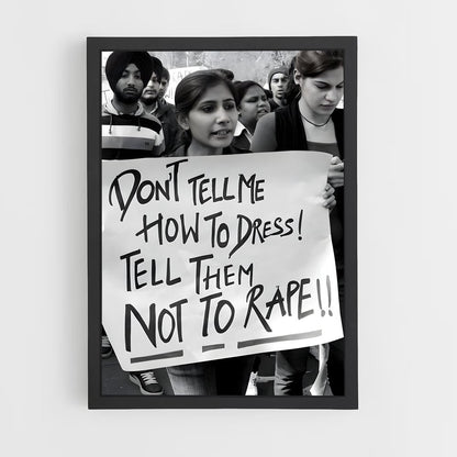 feminist-7 cadre Noir