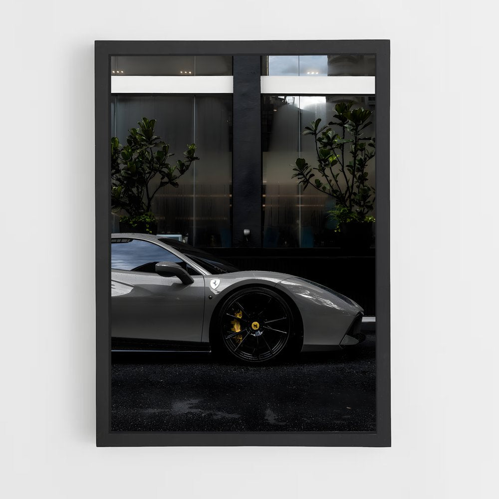 ferrari-8 cadre Noir