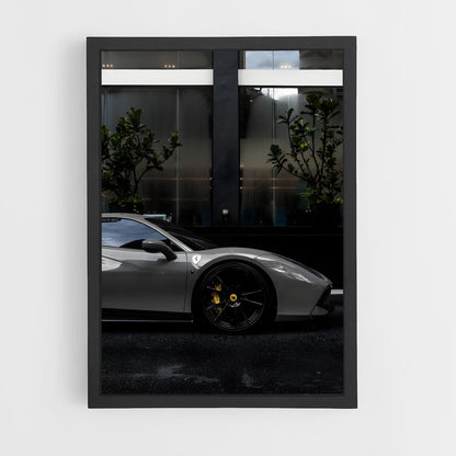 ferrari-8 cadre Noir