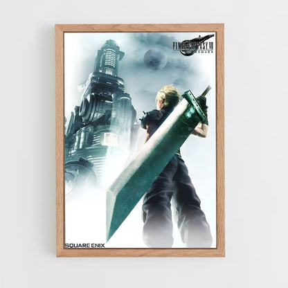 final-fantasy-4 cadre Bois clair