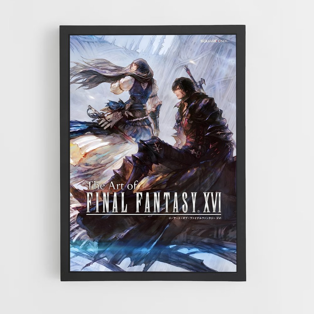 final-fantasy-6 cadre Noir