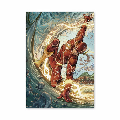 Poster Flashsurfen