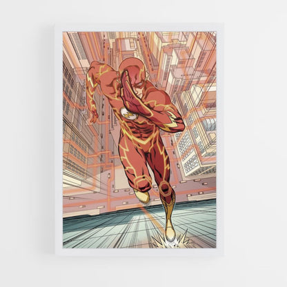 Flash-gebouwposter