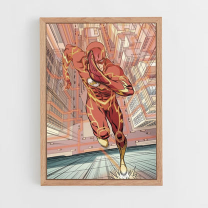 Flash-gebouwposter