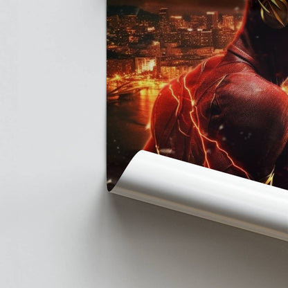 Poster Superheld Flash