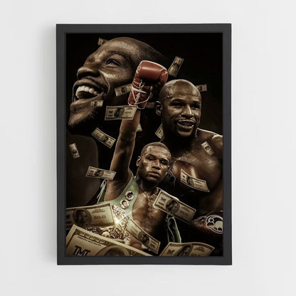 Overwinning Mayweather-poster