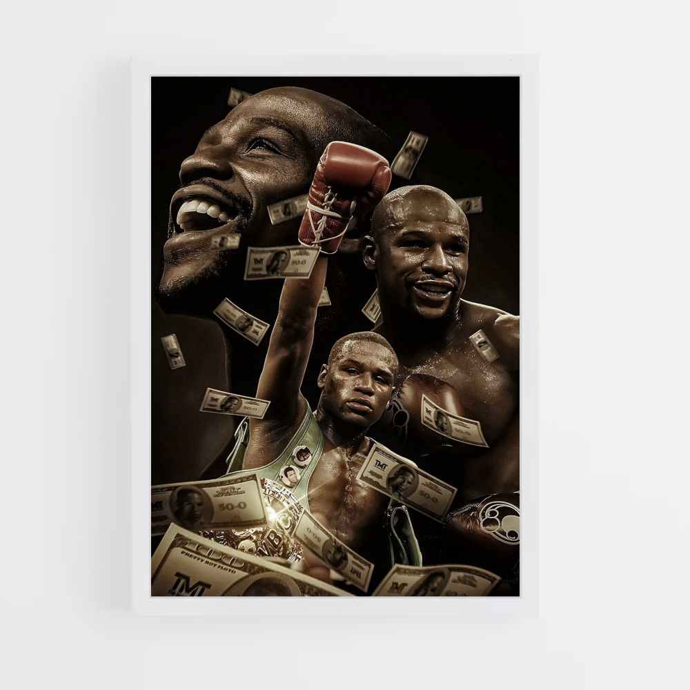 Overwinning Mayweather-poster